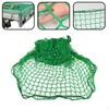 Cargo Net Car Organizer 59.06 X 86.61 Inch Trip Luggage Nylon Green for Trunk Pickup