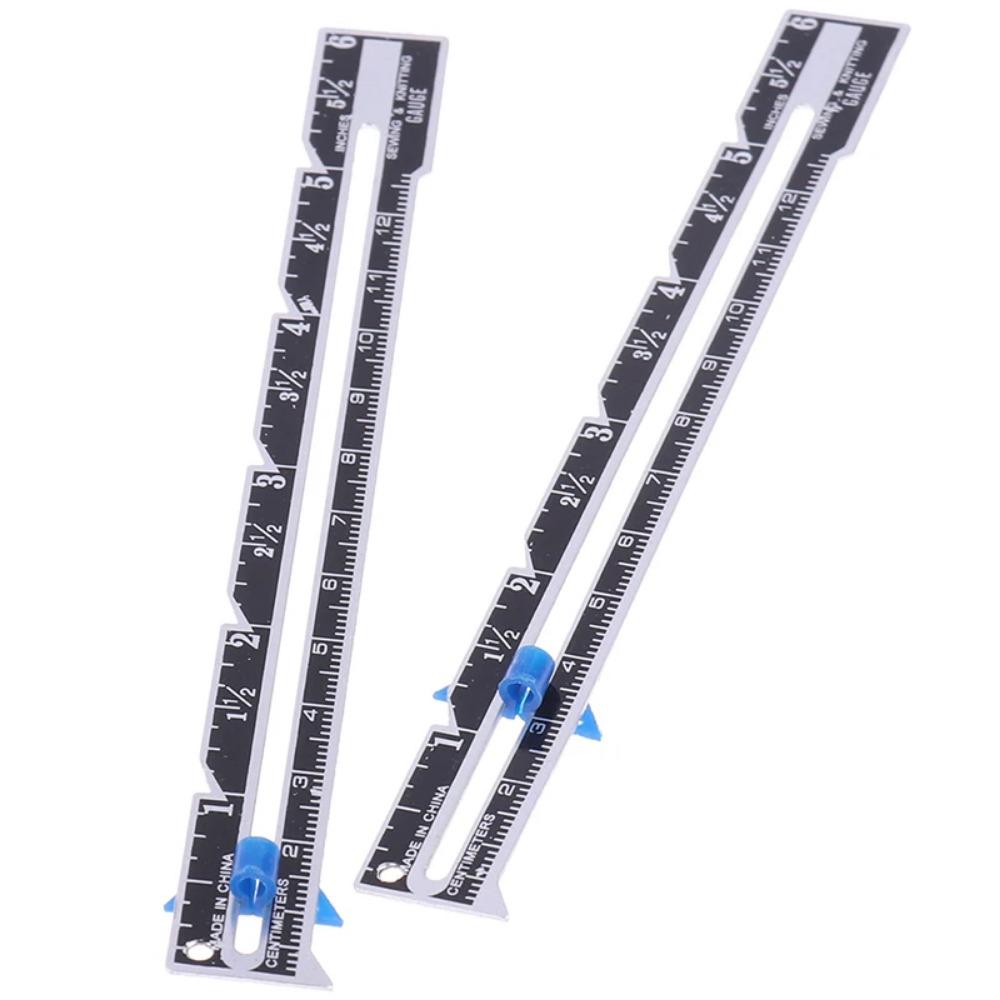 Алюминиевая пластиковая линейка для квилтинга Многофункциональный инструмент для пэчворка Швейная линейка для начинающих