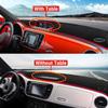 Для Volkswagen VW New Beetle 2012 2013 2014 2015 2016 2017 2018 крышка приборной панели автомобиля избегает света, анти-УФ-ковер, нескользящий