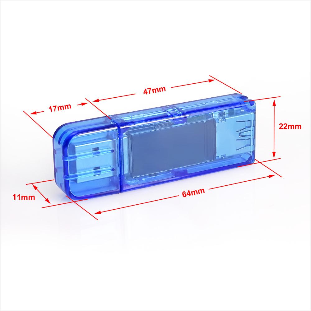 AT35 USB Tester Voltage Current Multimeter Charger Power Bank Capacity Tester AT34 Tester Voltmeter Ammeter USB Charger Tester