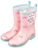 Skater Rain Boots Shoes Rain Boots for Children My Melody Sanrio with Reflective Tape 20cm RIBT4
