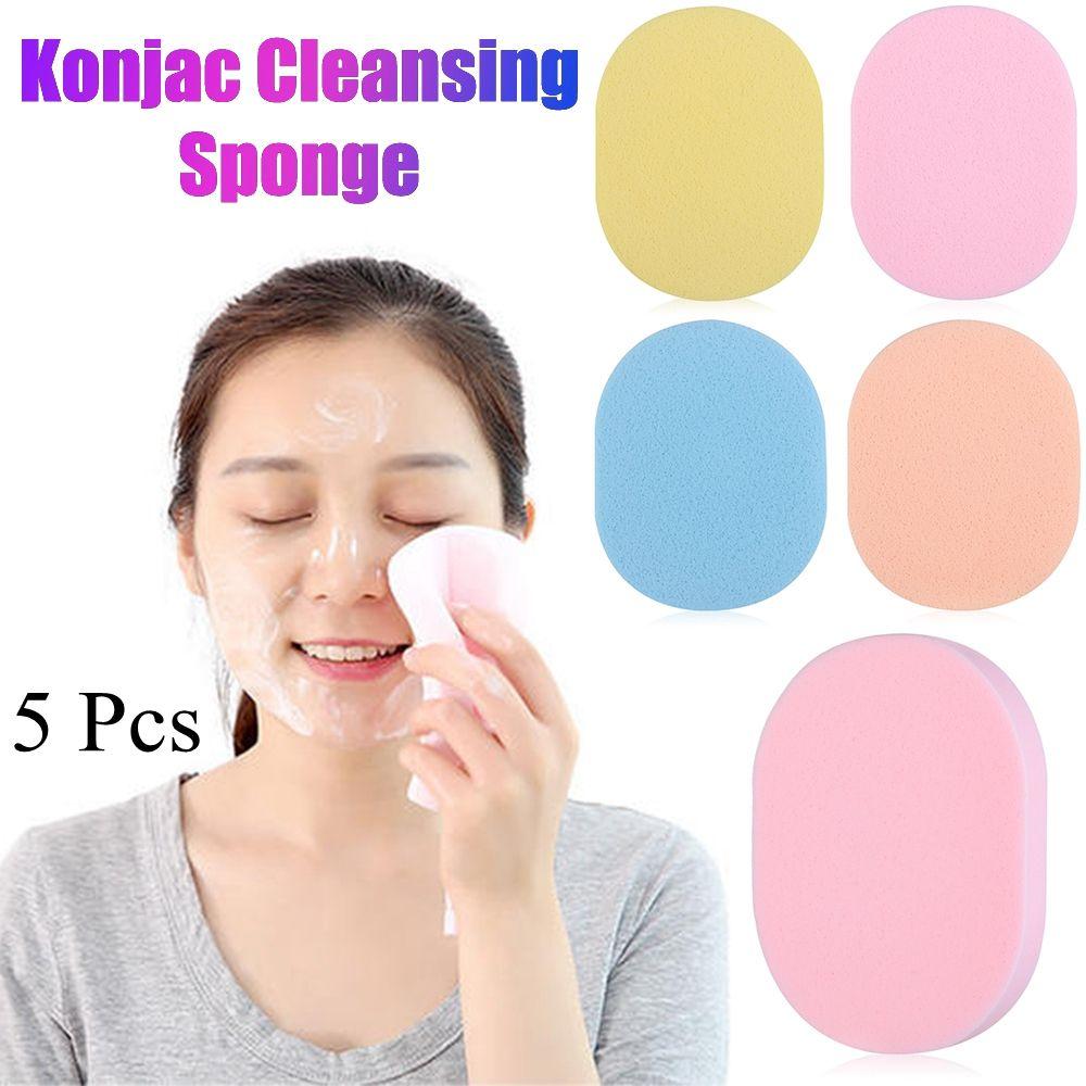 Pcs Gentle Soft Skin Care Exfoliator Body Washing Facial Cleaner Sponge Cleansing Sponge Scrub Puff