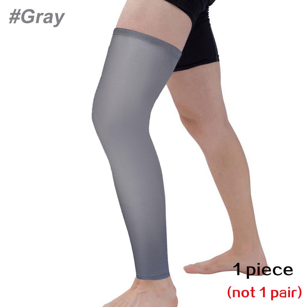 1PC Full Leg Compression Sleeve Knee Thigh Calf Support For Arthritis Pain Relief Running Basketball Men Women