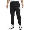 Nike Club French Terry Cuff Pants Soft Breathable Drawstring Casual Pants Men Pants Black FZ0767010