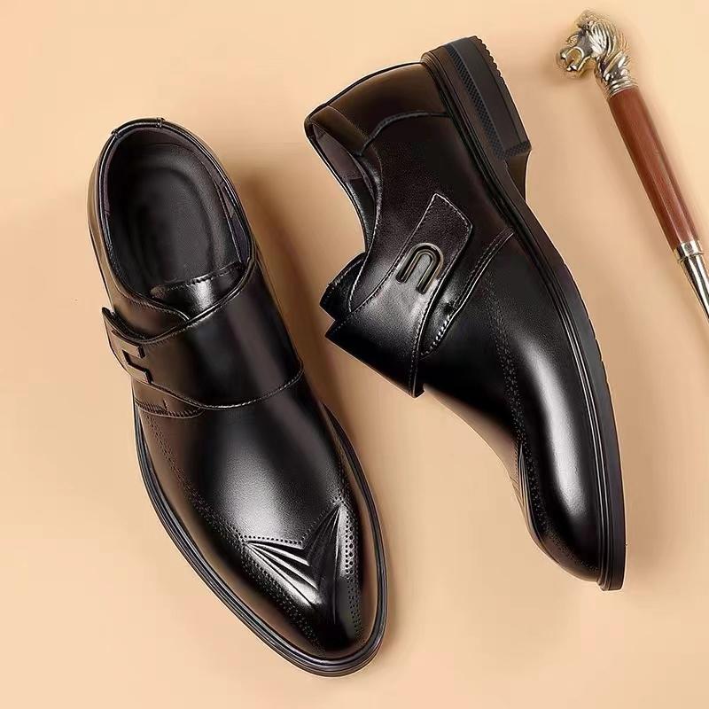 Italian Casual Leather Shoes Men's Lace Up Oxford Shoes Outdoor Formal Dress Footwear Handmade Business Shoes Elegantes Loafers