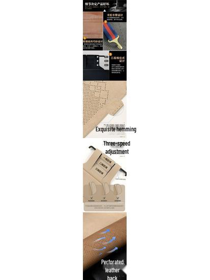 Cicada Wing Suede Perforated Car Seat Cushion - Universal, Breathable, All-Season