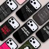 Чехол для телефона "Хорошая девочка, плохие привычки" для IPhone 17 16e 15 14 13 12 11 Pro Max Air Mini Мягкий защитный чехол