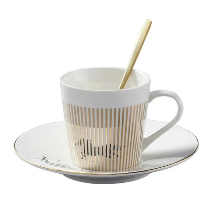 Новая динамическая зеркальная кружка-отражение 250~300 мл. Домашняя посуда для напитков. Креативная керамическая анаморфная чашка. Кофейный чайный сервиз. Интересный подарок.