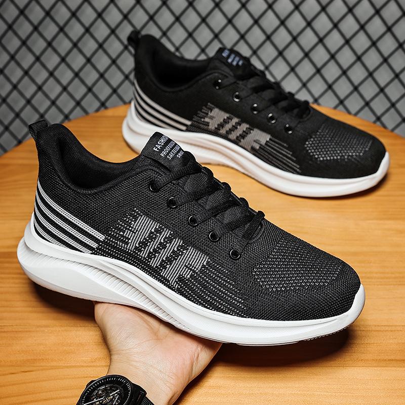 Adult Oversized Lightweight Breathable Shock-absorbing Wear-resistant Fashionable and Trendy Casual Sports Shoes