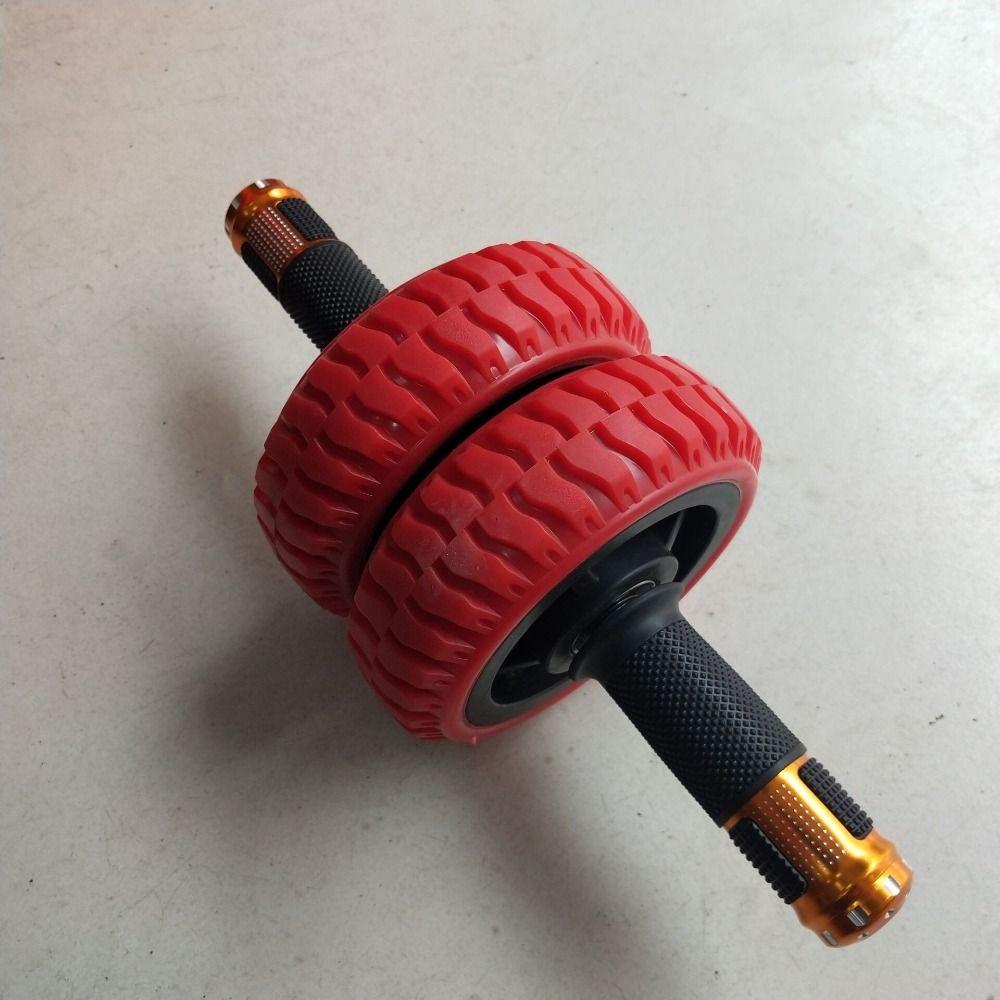 Strong Load Bearing Abdominal Workout Roller Ergonomic Grip Abdominal Exercise Wheel  Men/Women