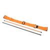 Swing Training Aid Fiber Rod and Elastic Band Portable Swing Practice Tool for Training