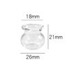 1/12 Dollhouse Miniature Glass Fish Tank Bowl Aquarium Doll House Home Ornament Toy For Dollhouse Decals Home Ornaments Toys