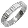 TIFFANY&Co. Atlas Ring Silver925 #5.8(US Size) 2.9g Women Used
