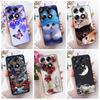 Милый дизайн для чехла Motorola Moto X70 Air Pro 5G Черная крышка для MOTO X70 Air Pro x70 Air PRO 5G Мягкие силиконовые чехлы для телефона Capa