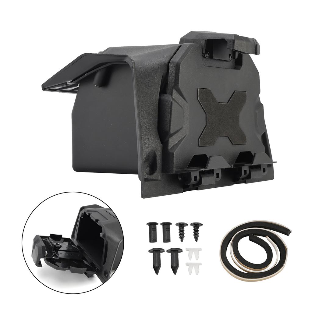 Universal Tablet Holder Storage Box For Polaris Rzr Xp 1000 Turbo 2019-2023