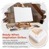 White Canvas Frame Rectangle Painting Canvas Art Board Canvas Stretcher  Art Creation