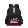 Kpop Demonunter Kids Backpack College Wind Large Capacity Student School Bag