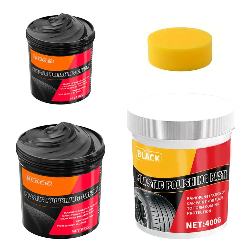 Car Plastic Restorer Back To Black Gloss Auto Interior Wax Coating Renewal Panel Agent Coating & Repair Leather And Auto Po N1U3