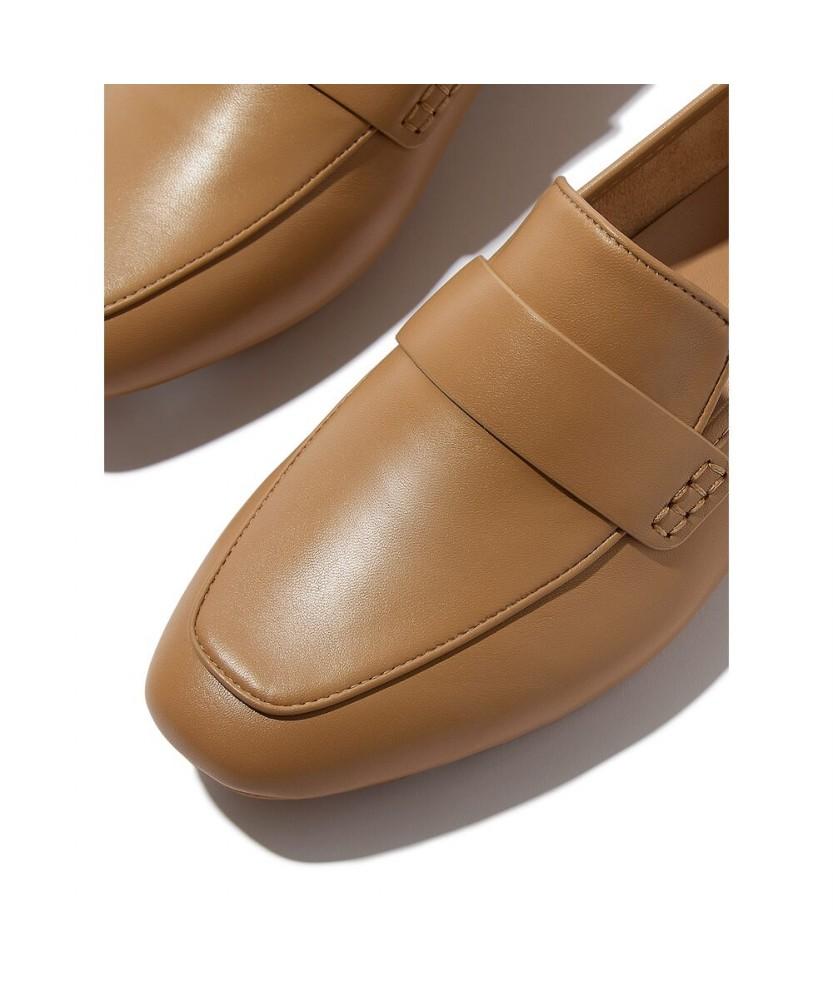 Fitflop [Delicato] Женские мягкие кожаные лоферы - Верблюжий (Ft59K2L10C)