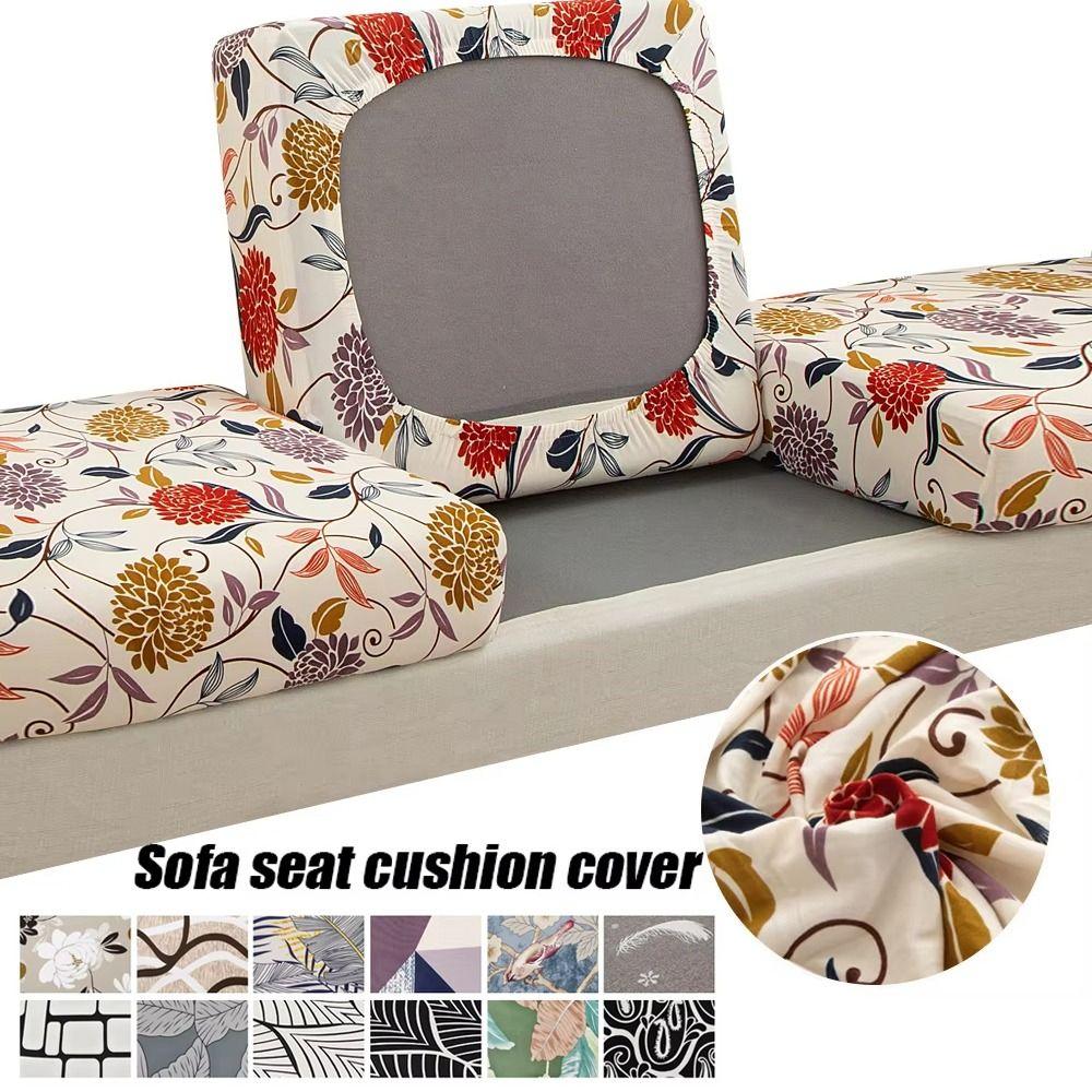 Elastic Sofa Cushion Cover L-Shaped Sofa Seat Protector New Sofa Covers Home Decoration