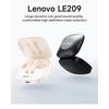 Беспроводной Bluetooth-наушник Lenovo LE209, шумоподавление ANC, Hi-Fi музыка, Bluetooth-наушник, 30 часов работы от аккумулятора, игровая гарнитура