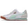 Roma OG White Mist Green Unisex Sneakers Gold 387241-02