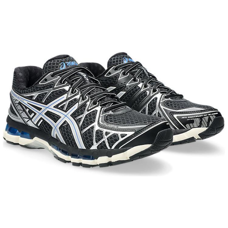 Asics Gel Kayano 20 Черный Серебристый Синий 1203A388-001 Унисекс