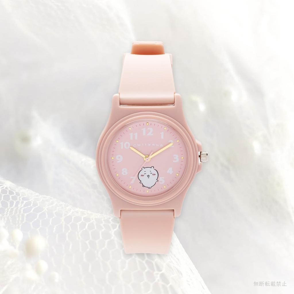 Watch Chikawa Analog Urethane Belt PVC Watch Pink [Fieldwork] Women's CKW001-1