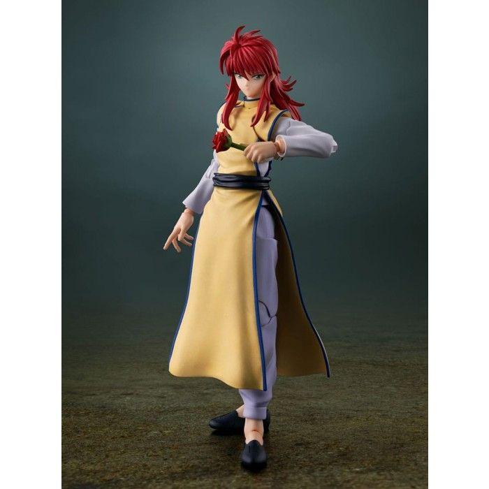 Bandai Tamashii Nations - Yu Yu Hakusho - Figurine S.H. Figuarts Kurama 15 cm