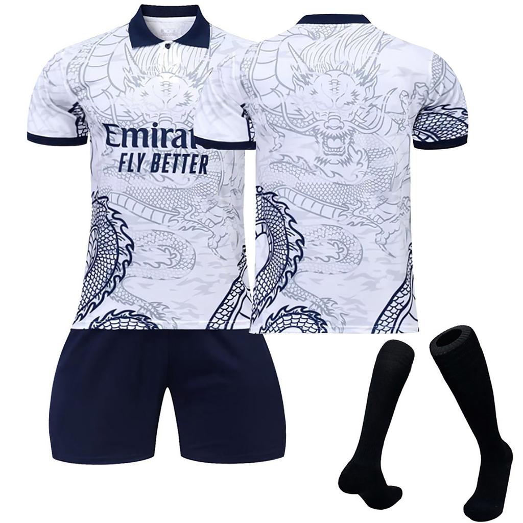 Комплект детского футбольного тренировочного костюма 2223 Real-Madrid Dragon Special Edition
