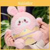 Eggshell Easter Rabbit Plush Toy Stuffed Doll Room Bed Decoration Gift Kids