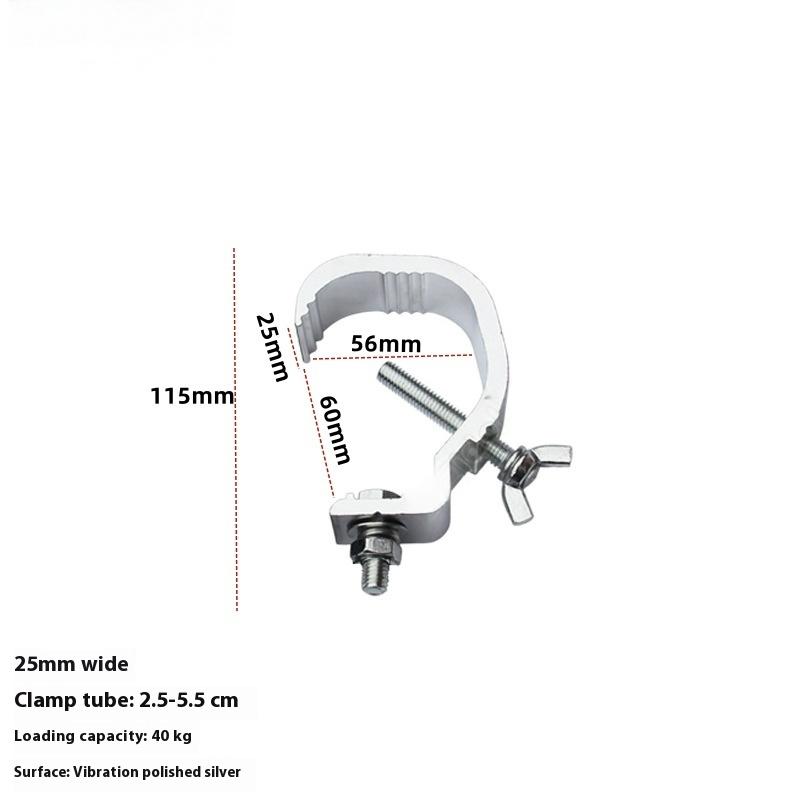 1 шт. Аксессуары для DIY для DJ освещения Par Lights Прожекторы Крюк Крепеж Сценический свет Зажим Кронштейн Подвесной крюк