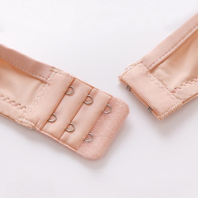 Элегантный бесшовный глянцевый бюстгальтер для женщин, сплошной цвет на косточках, Непровисающее нижнее белье, женский регулируемый мягкий повседневный бюстгальтер