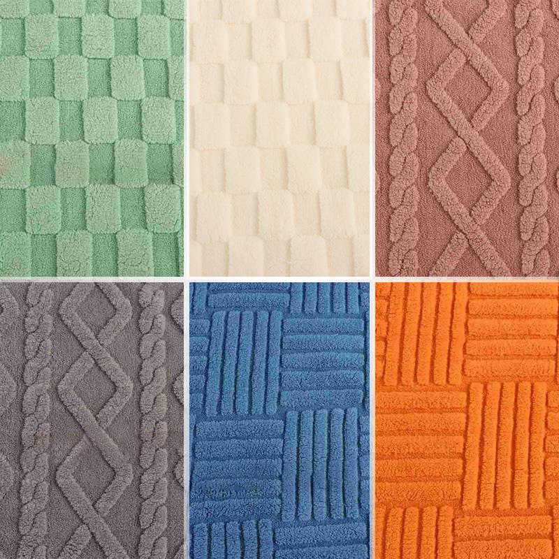 100x200 см жаккардовая мягкая плюшевая бархатная ткань для шитья домашней одежды диванных подушек одеял ручная работа DIY ткань