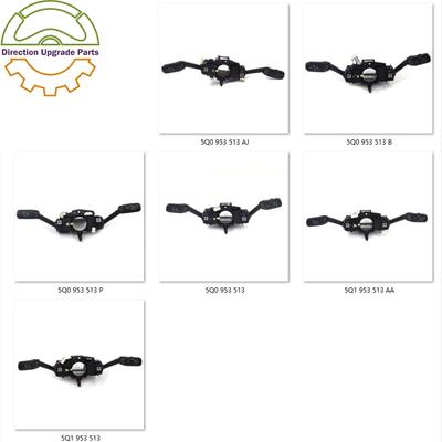 5Q0 5Q1 953 513 B P AJ AA Индикатор Стеклоочиститель Подрулевой Переключатель Стеклоочистителей для VW T-Roc Passat Golf SKODA Koraq Kodiaq