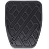 For Renault KOLEOS I HY 2008 2009 2010 2011 2012 2013 2014 2015 Car Black Rubber Brake Clutch Foot Pedal Pad Covers 46531JD00A