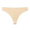 Women's Cotton Thong Soft Breathable Seamless Panties Ladies Sexy Low-rise Briefs Stretchy Bikini Underwear