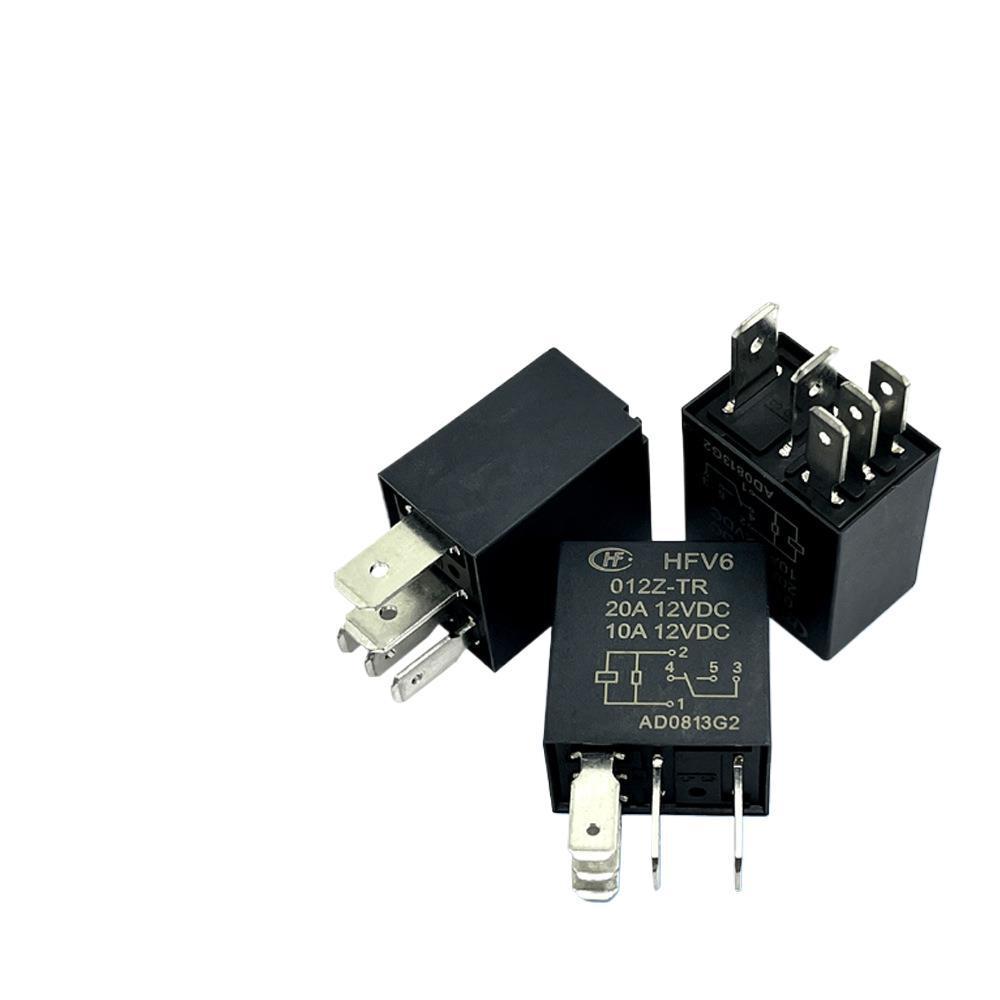 Hongfa HFV6/012Z-TR 5-Pin High Temp 130°C Automotive Relay