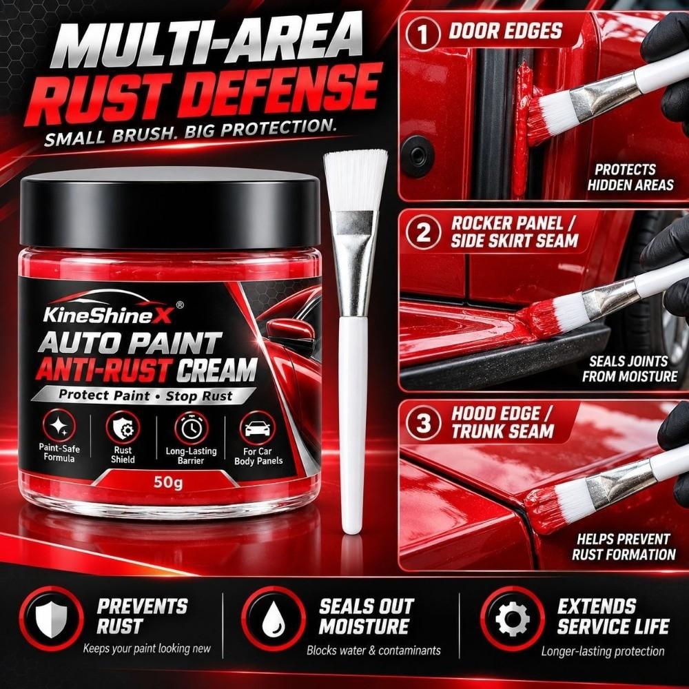 50g Car Metal Rust Repair Paste Waterproof Chassis Wheel Arch Protective Paste  Car Accessories