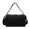 Trendy Unisex Crossbody Fitness Bag with Shoe Compartment