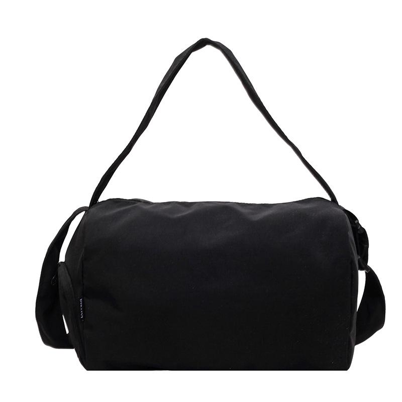 Trendy Unisex Crossbody Fitness Bag with Shoe Compartment