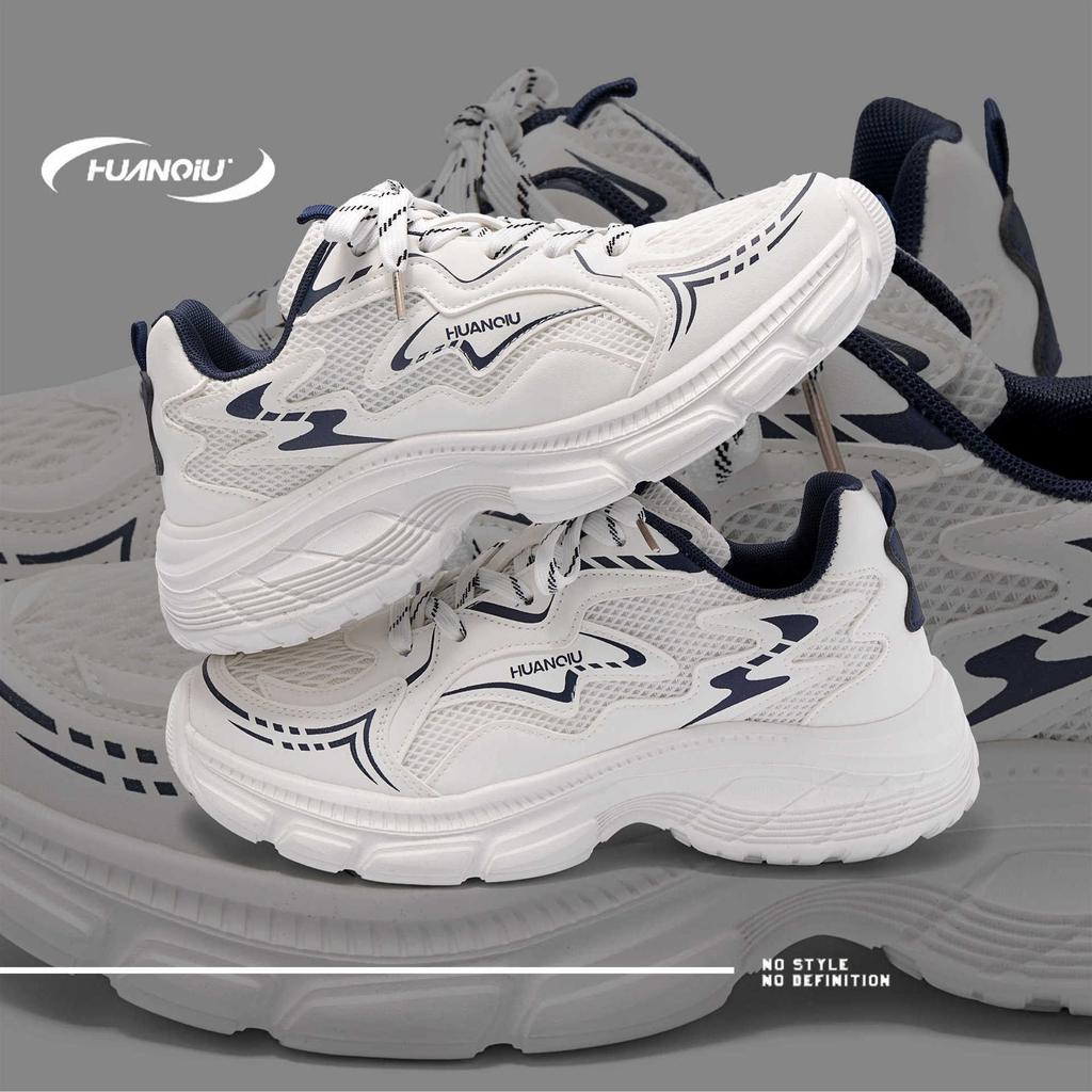 Global Lightweight Soft-soled Sports Shoes Men's Spring Casual Men's Shoes Trendy Versatile Platform Dad Shoes ZHQ6339N