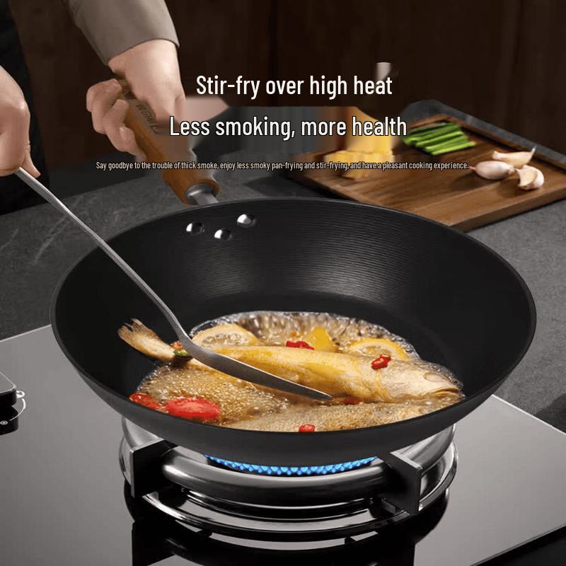 KOBACH 28cm Cast Iron Frying Pan with Lid