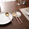 304 Stainless Steel Fork Spoon Stand Dirt-resistant Chopsticks Rest  Family Dinner
