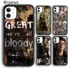 Чехол для телефона Krajews The Maze Runner Poster Newt для iPhone 17 Air 16 15 14 plus 11 12 13 pro max coque Fundas