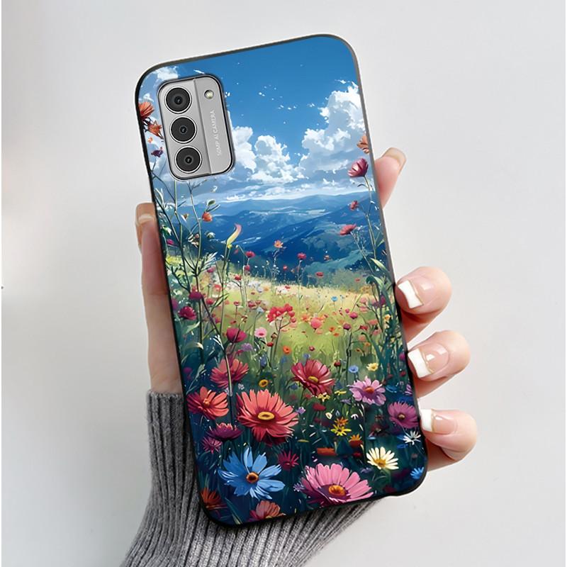 Для Nokia G42 5G 2023 Чехол Милый Крутой Мягкий Силиконовый ТПУ Чехлы для Телефона для Nokia G310 G42 Ударопрочные Чехлы G 42 Защита Coque