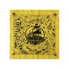 Sports Cycling Silk Scarf Cotton Square Scarf Hip-Hop Headscarf Square Scarf Versatile Trendy Men'S And Women'S Headband Hip-Hop Silk Scarf