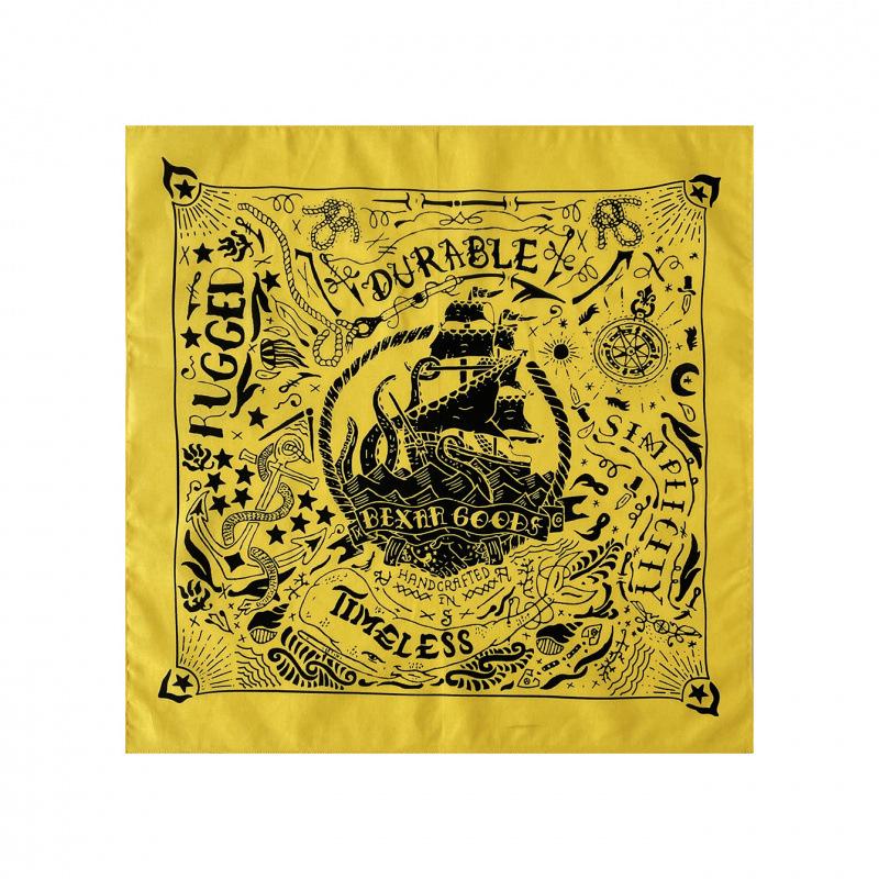 Sports Cycling Silk Scarf Cotton Square Scarf Hip-Hop Headscarf Square Scarf Versatile Trendy Men'S And Women'S Headband Hip-Hop Silk Scarf