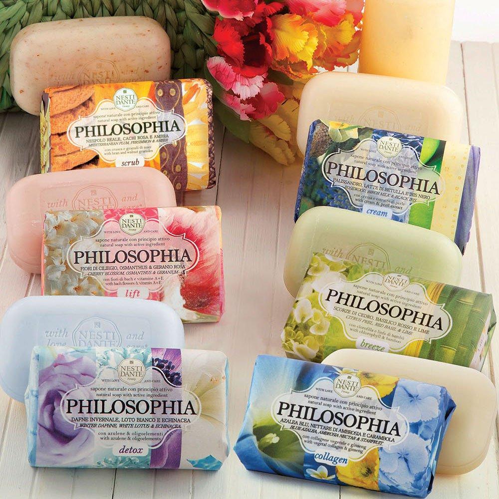 Nesti Dante Итальянское роскошное мыло Il Frutto Dei Coli Firenze Philosophy Romantica 250г