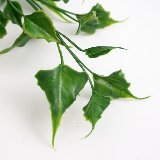 Бессмертное растение, яркое украшение, легкое, тонкое, деликатно вырезанное, искусственное растение для гостиной